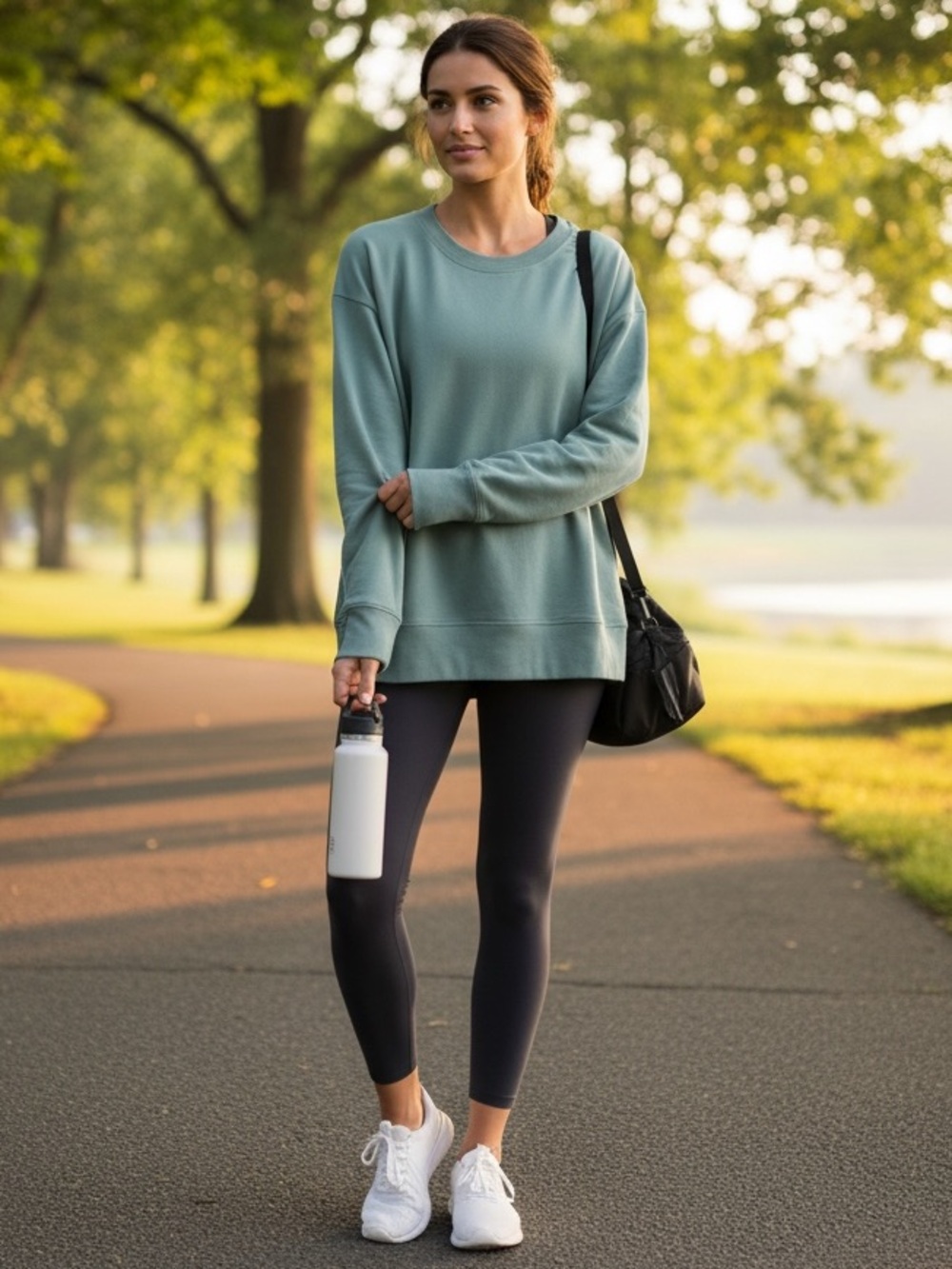 Athleta Coaster Luxe Sweatshirt